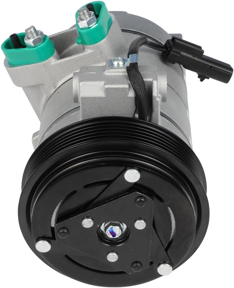 AC Compressor with Clutch – Compatible with 2007-2011 Dodge Nitro 4.0L