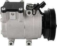 A/C Compressor with Clutch – Fits Kia Rio 1.5L (2001-2002) - KUDUPARTS