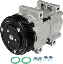 AC Compressor Fast Cooling – 6 Grooves FS10, Fits Ford Explorer 4.0L (1991-2001), Mazda B3000 3.0L (1994-2001), Mercury Mountaineer 4.0L (1998-2001) - KUDUPARTS