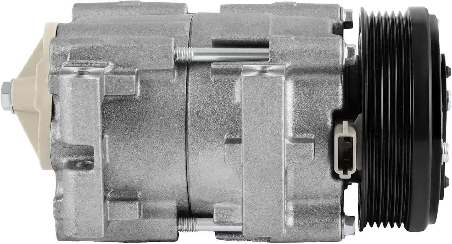 A/C Compressor with Clutch – Compatible with 2004-2007 Ford Freestar 3.9L & 4.2L