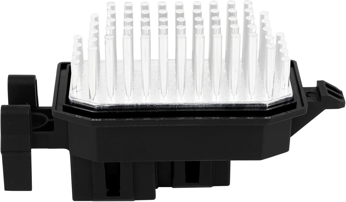 Heater Blower Motor Resistor Regulator Compatible with 2013 Dodge Dart – OE 68163794AA, JA1911 – Air Conditioning Heater Fan Resistor Replacement