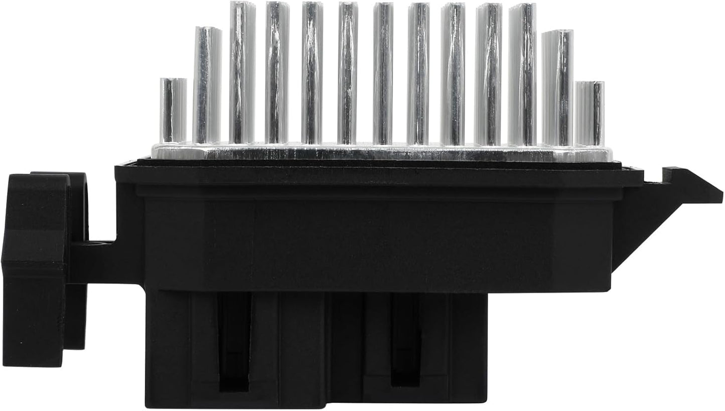 Heater Blower Motor Resistor Regulator Compatible with 2013 Dodge Dart – OE 68163794AA, JA1911 – Air Conditioning Heater Fan Resistor Replacement