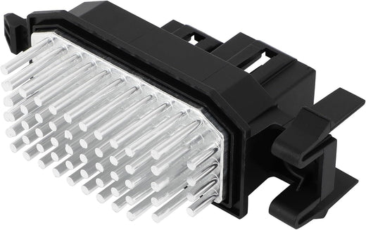 Heater Blower Motor Resistor Regulator Compatible with 2013 Dodge Dart – OE 68163794AA, JA1911 – Air Conditioning Heater Fan Resistor Replacement - KUDUPARTS