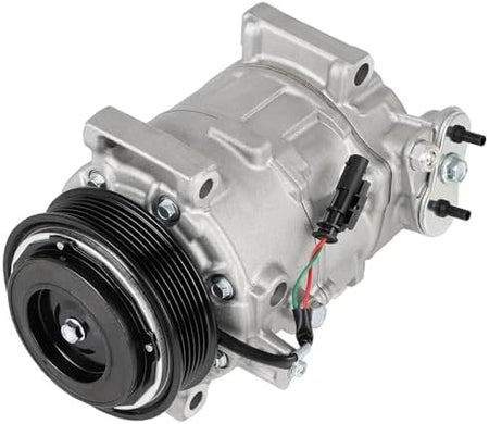 AC Compressor with Clutch – Compatible with 2019-2020 Chevrolet Silverado 4500/5500/6500 HD 6.6L & 2015-2023 GMC Sierra 2500/3500 HD 6.6L - KUDUPARTS