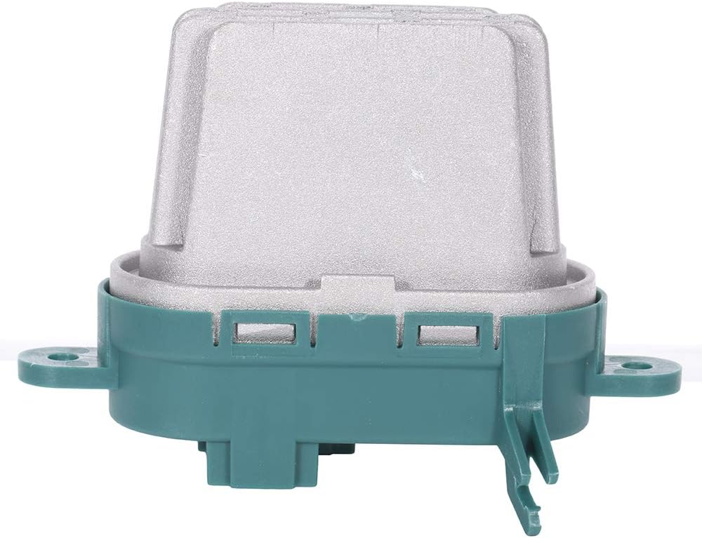 Heater Blower Motor Fan Resistor – AC Replacement Compatible with 2007-2015 Audi Q7, 2003-2006 & 2008-2010 Porsche Cayenne, 2004-2009 Volkswagen Touareg