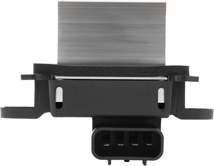 Heater Blower Motor Resistor & Regulator Compatible with 2008-2012 Ford Escape, 2009-2016 Lincoln MKS, 2008-2011 Mercury Mariner & Mercury Sable – OE 5F9Z19E624AA, 7C3Z19E624A, RU573, BMR522