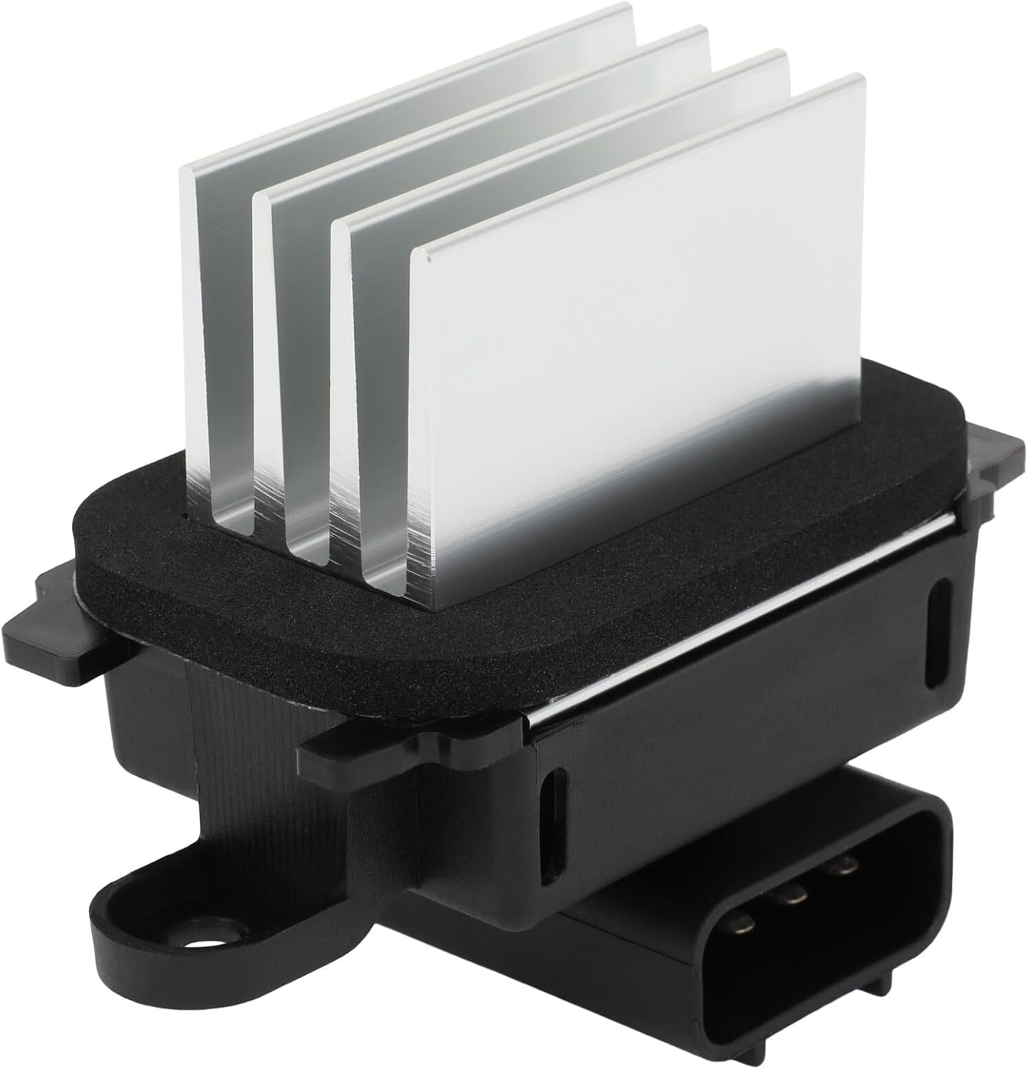 Heater Blower Motor Resistor & Regulator Compatible with 2008-2012 Ford Escape, 2009-2016 Lincoln MKS, 2008-2011 Mercury Mariner & Mercury Sable – OE 5F9Z19E624AA, 7C3Z19E624A, RU573, BMR522