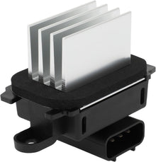 Heater Blower Motor Resistor & Regulator Compatible with 2008-2012 Ford Escape, 2009-2016 Lincoln MKS, 2008-2011 Mercury Mariner & Mercury Sable – OE 5F9Z19E624AA, 7C3Z19E624A, RU573, BMR522 - KUDUPARTS