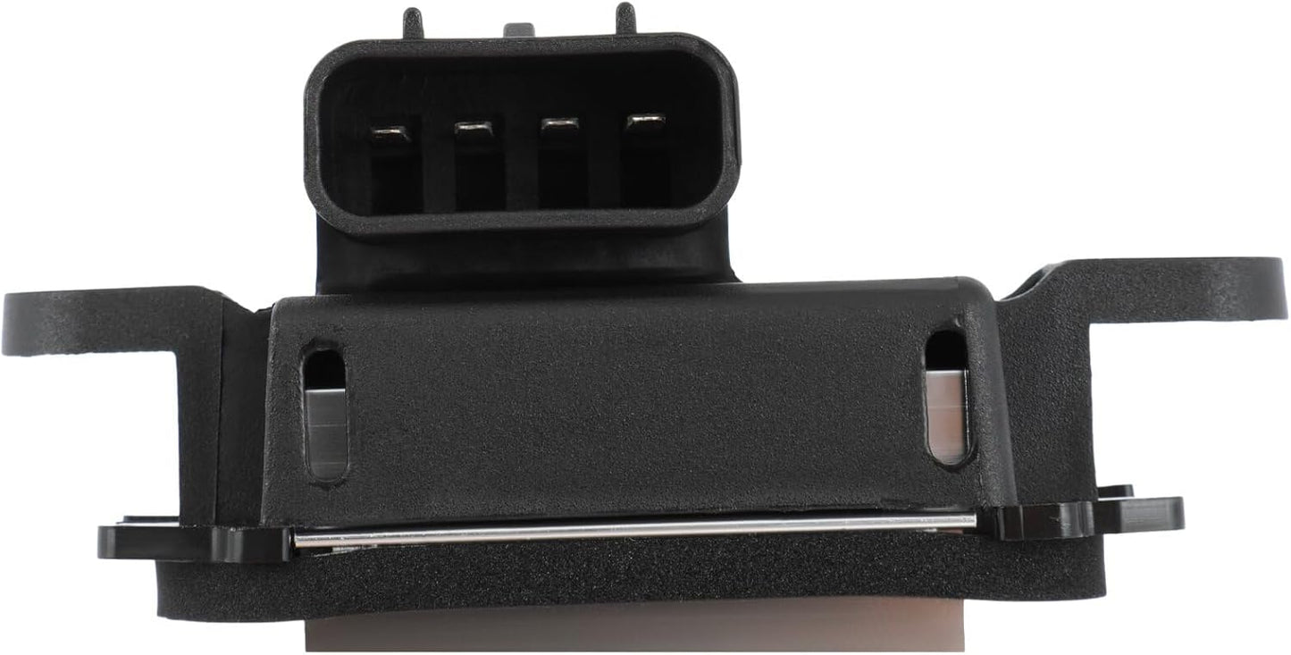 Heater Blower Motor Resistor & Regulator Compatible with 2008-2012 Ford Escape, 2009-2016 Lincoln MKS, 2008-2011 Mercury Mariner & Mercury Sable – OE 5F9Z19E624AA, 7C3Z19E624A, RU573, BMR522