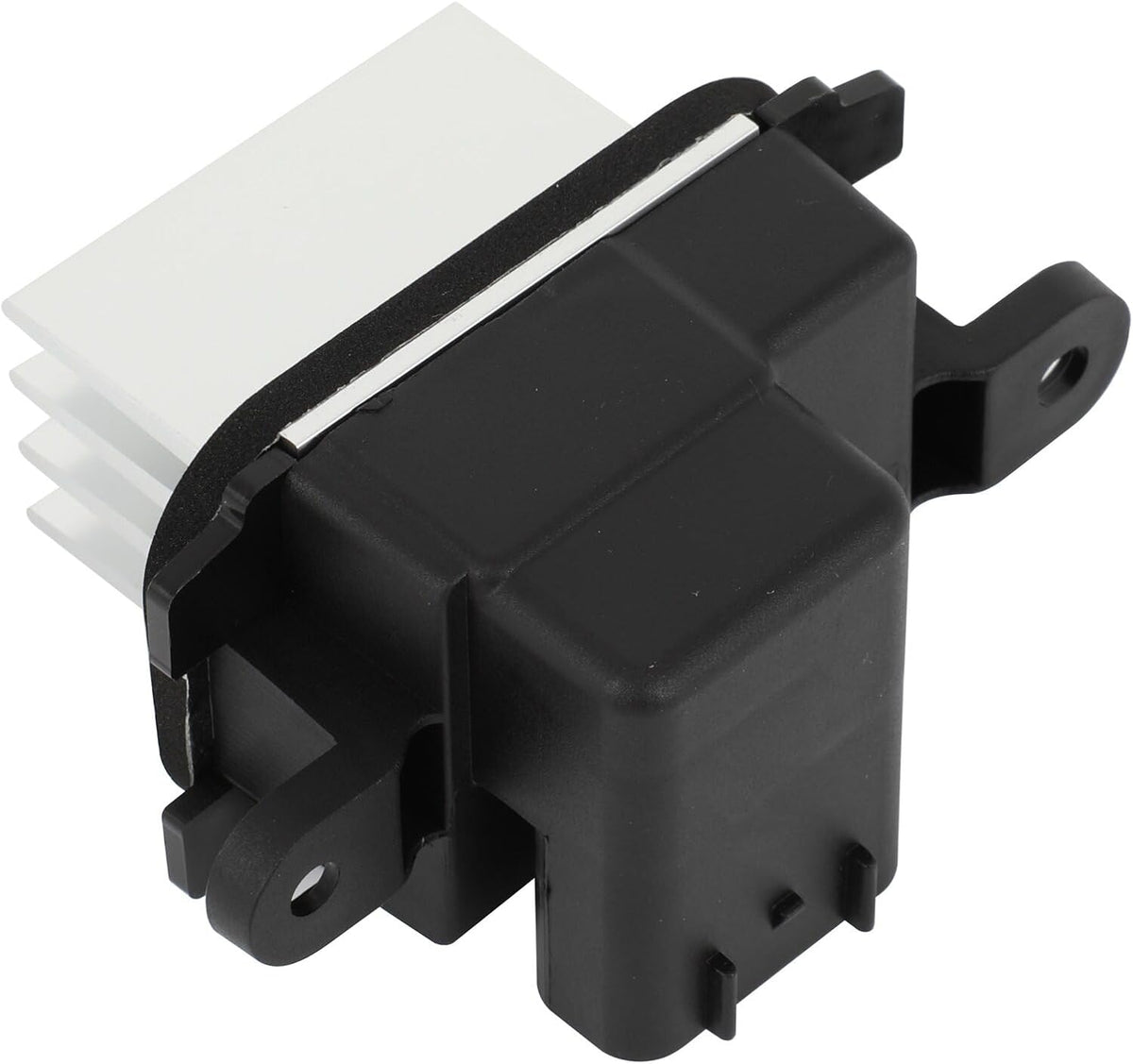 Heater Blower Motor Resistor & Regulator Compatible with 2008-2012 Ford Escape, 2009-2016 Lincoln MKS, 2008-2011 Mercury Mariner & Mercury Sable – OE 5F9Z19E624AA, 7C3Z19E624A, RU573, BMR522 - KUDUPARTS