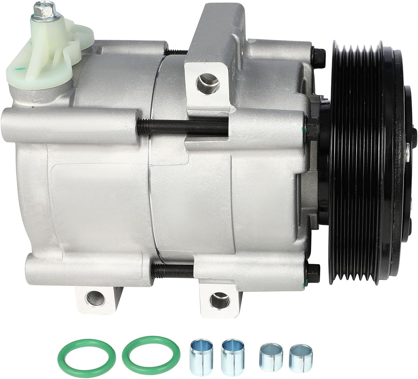 AC Compressor Fast Cooling – 1997-2006 Ford F-150 4.2L, 6 Groove FS10 Air Conditioning Compressor