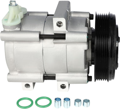 AC Compressor Fast Cooling – 1997-2006 Ford F-150 4.2L, 6 Groove FS10 Air Conditioning Compressor