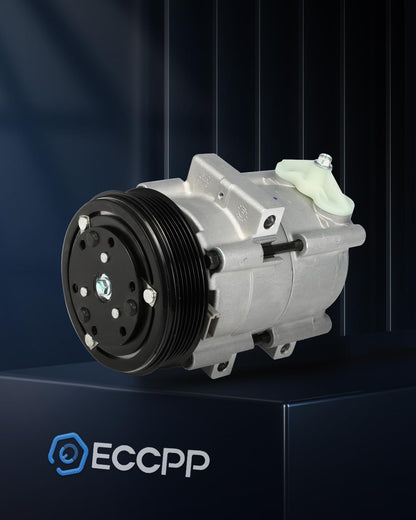 AC Compressor Fast Cooling – 1997-2006 Ford F-150 4.2L, 6 Groove FS10 Air Conditioning Compressor