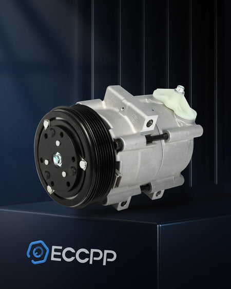 AC Compressor Fast Cooling – 1997-2006 Ford F-150 4.2L, 6 Groove FS10 Air Conditioning Compressor - KUDUPARTS