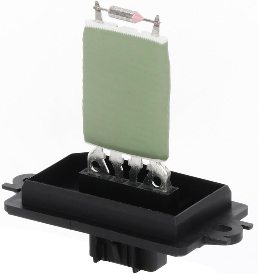 Heater Blower Motor Resistor & Air Conditioning Regulator – Compatible with 2006-2007 Jeep Commander, 2005-2007 Jeep Grand Cherokee (OE-RU-488, 973-028, 5143127AA)