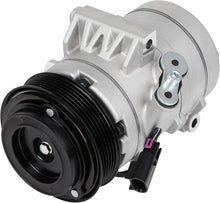 A/C Compressor with Clutch – Compatible with Ford Fusion & Mercury Milan 2.3L 3.0L (2006-2007) - KUDUPARTS