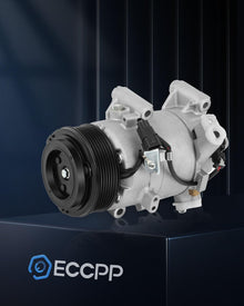 A/C Compressor with Clutch – Compatible with 2016-2021 Honda Civic 1.5L & 2017-2022 Honda CR-V 1.5L - KUDUPARTS