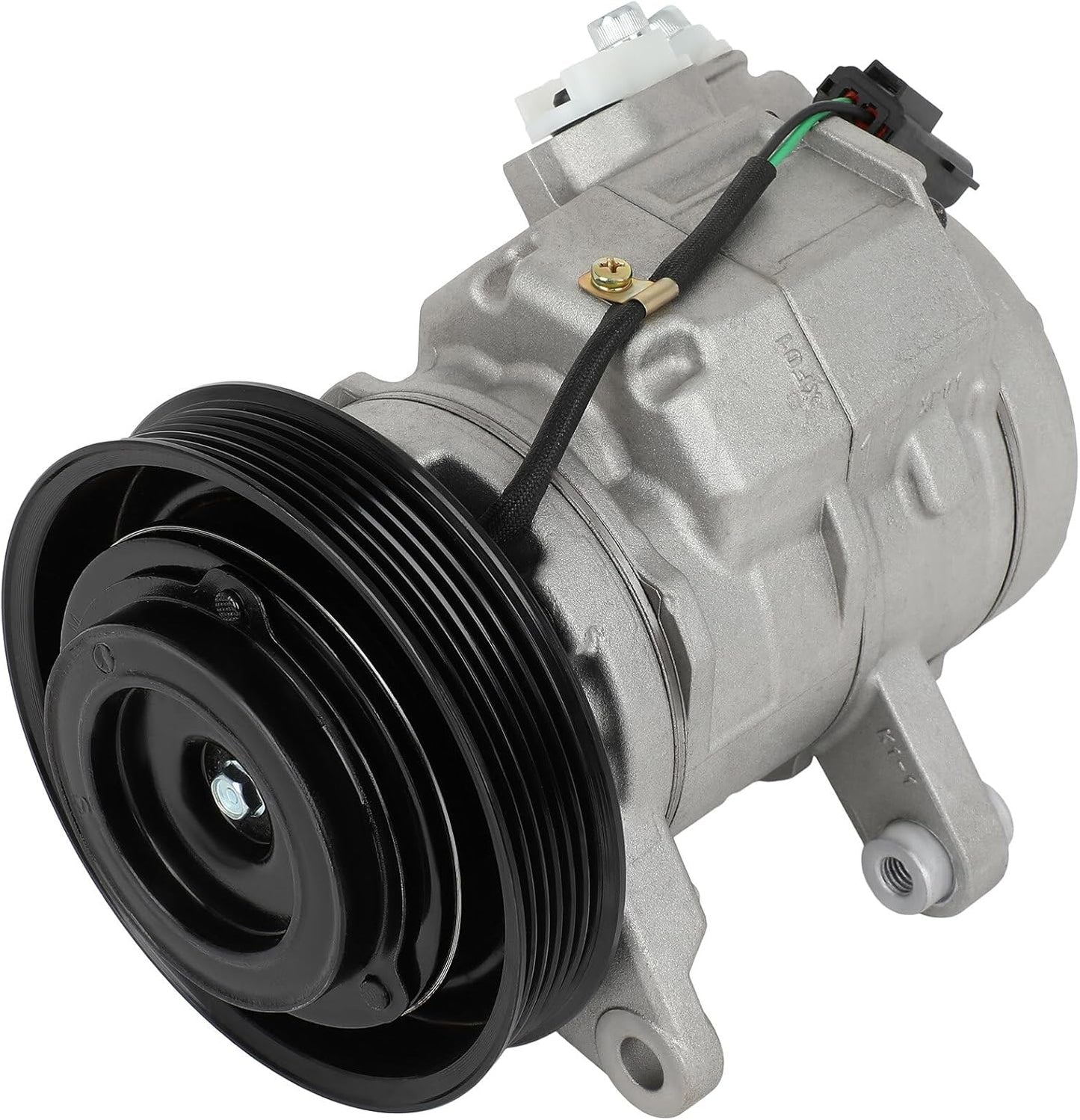 AC Compressor with Clutch for Chrysler Aspen 4.7L & Dodge Durango 3.7L 2008-2009
