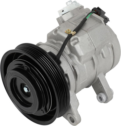 AC Compressor with Clutch for Chrysler Aspen 4.7L & Dodge Durango 3.7L 2008-2009