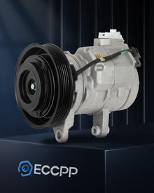AC Compressor with Clutch for Chrysler Aspen 4.7L & Dodge Durango 3.7L 2008-2009 - KUDUPARTS