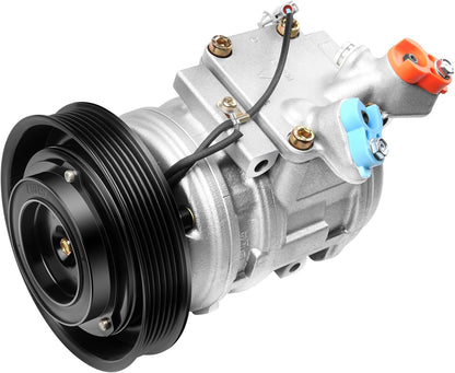 A/C Compressor with Clutch – Compatible with Toyota Corolla L4 1.8L (1998–2002)