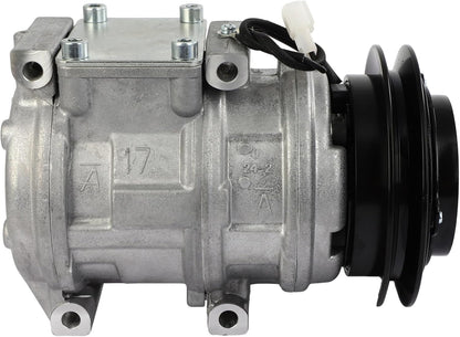 AC Compressor with Clutch – Compatible with 1993-1997 Lexus LX450 & Toyota Land Cruiser 4.5L – Fast Cooling