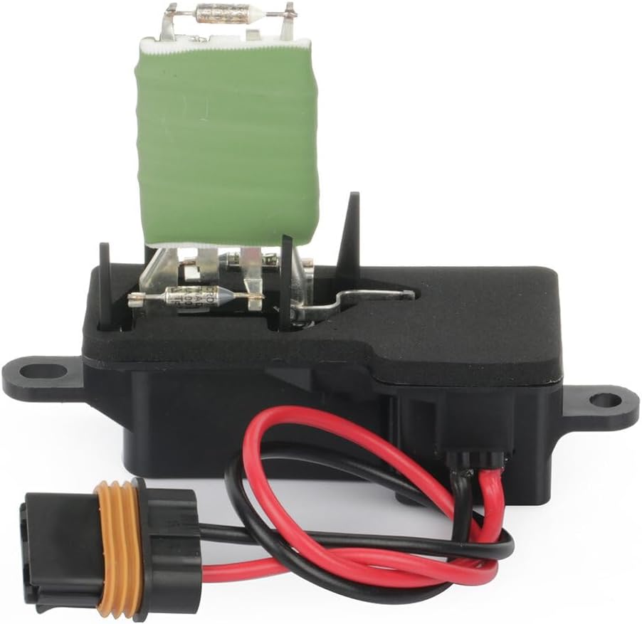 Heater Blower Motor Resistor & Fan Regulator – Compatible with 1996-2005 Chevrolet Astro & GMC Safari (OE 15-80521, 12135105)