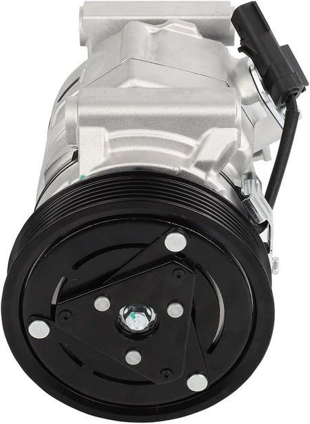 AC Compressor with Clutch – Rapid Cooling – Compatible with 2011–2014 Chrysler 200 3.6L & 2011–2019 Dodge Journey 3.6L - KUDUPARTS
