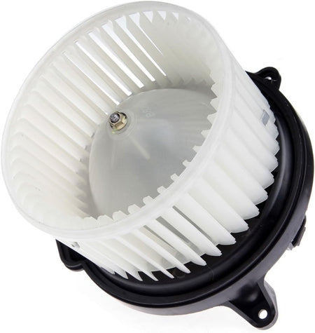 HVAC AC Heater Blower Motor with Fan Cage, Front for 2005-2015 Nissan Frontier, 2005-2012 Pathfinder, 2005-2015 Xterra - KUDUPARTS