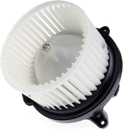 HVAC AC Heater Blower Motor with Fan Cage, Front for 2005-2015 Nissan Frontier, 2005-2012 Pathfinder, 2005-2015 Xterra - KUDUPARTS