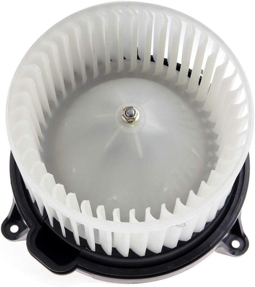 HVAC AC Heater Blower Motor with Fan Cage, Front for 2005-2015 Nissan Frontier, 2005-2012 Pathfinder, 2005-2015 Xterra - KUDUPARTS