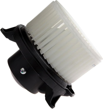 HVAC AC Heater Blower Motor with Fan Cage, Front for 2005-2015 Nissan Frontier, 2005-2012 Pathfinder, 2005-2015 Xterra