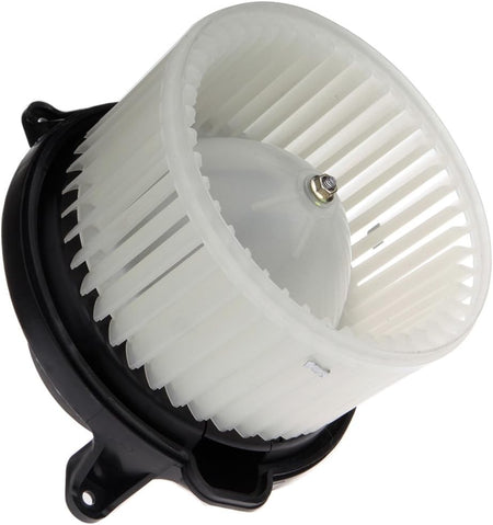 HVAC AC Heater Blower Motor with Fan Cage, Front for 2005-2015 Nissan Frontier, 2005-2012 Pathfinder, 2005-2015 Xterra - KUDUPARTS