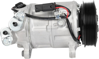 AC Compressor with Clutch – Compatible with BMW 230i, 320i, 328d, 330i, 340i, X3, X4, Z4 2.0L (2017-2020)