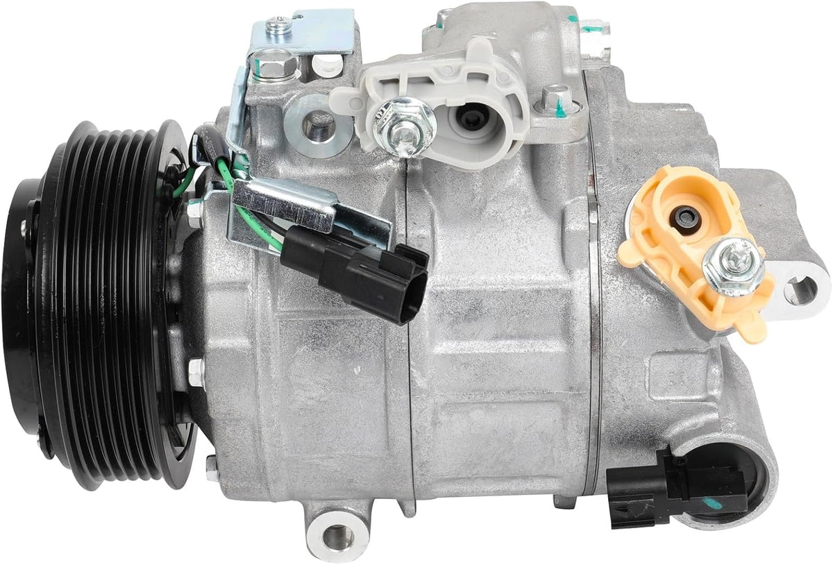 AC Compressor with Clutch | Fits 2015-2018 Ford Edge, Lincoln MKX/MKZ 2.7L 3.0L 3.7L | Fast Cooling - KUDUPARTS
