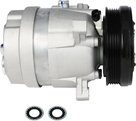 AC Compressor Fast Cooling – Compatible with 1994-2002 Chevrolet Cavalier & Pontiac Sunfire 2.2L Air Conditioning Compressor - KUDUPARTS