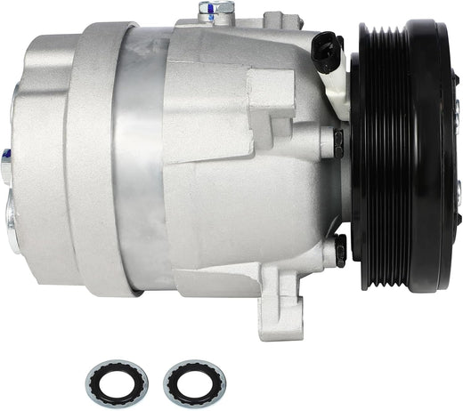 AC Compressor Fast Cooling – Compatible with 1994-2002 Chevrolet Cavalier & Pontiac Sunfire 2.2L Air Conditioning Compressor - KUDUPARTS