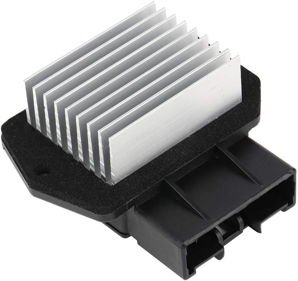 RU932 HVAC Blower Motor Resistor Compatible with Lexus ES300/ES350, GX470, Dodge Ram 1500/2500/3500, Jeep Wrangler, Cadillac DTS, Chrysler 200/Sebring, Scion tC, Toyota 4Runner/Avalon/Sienna