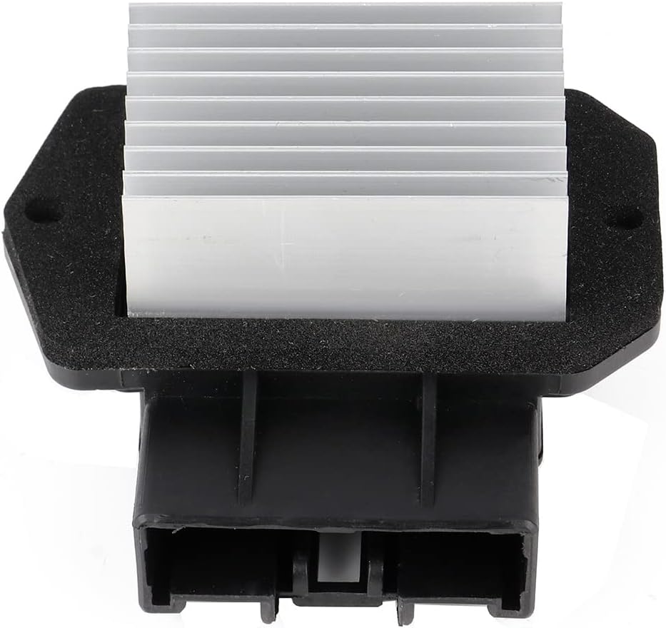 RU932 HVAC Blower Motor Resistor Compatible with Lexus ES300/ES350, GX470, Dodge Ram 1500/2500/3500, Jeep Wrangler, Cadillac DTS, Chrysler 200/Sebring, Scion tC, Toyota 4Runner/Avalon/Sienna