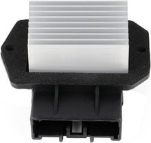 RU932 HVAC Blower Motor Resistor Compatible with Lexus ES300/ES350, GX470, Dodge Ram 1500/2500/3500, Jeep Wrangler, Cadillac DTS, Chrysler 200/Sebring, Scion tC, Toyota 4Runner/Avalon/Sienna
