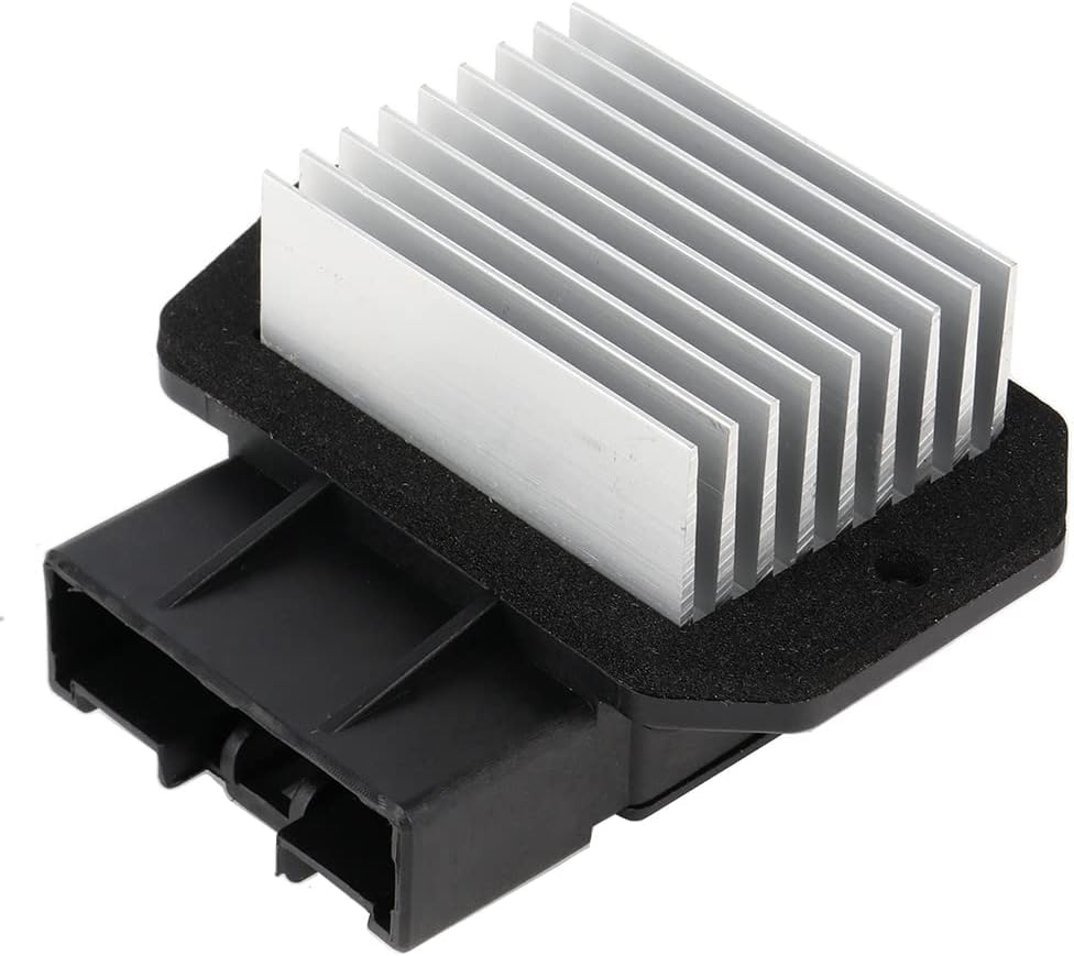 RU932 HVAC Blower Motor Resistor Compatible with Lexus ES300/ES350, GX470, Dodge Ram 1500/2500/3500, Jeep Wrangler, Cadillac DTS, Chrysler 200/Sebring, Scion tC, Toyota 4Runner/Avalon/Sienna