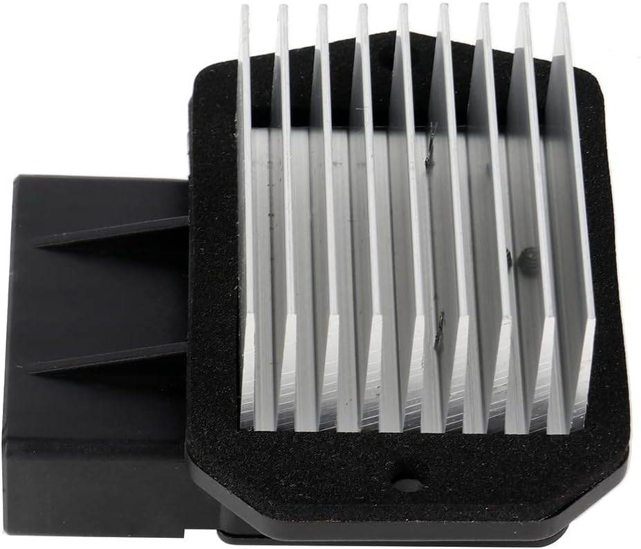 RU932 HVAC Blower Motor Resistor Compatible with Lexus ES300/ES350, GX470, Dodge Ram 1500/2500/3500, Jeep Wrangler, Cadillac DTS, Chrysler 200/Sebring, Scion tC, Toyota 4Runner/Avalon/Sienna - KUDUPARTS