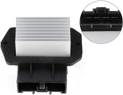 RU932 HVAC Blower Motor Resistor Compatible with Lexus ES300/ES350, GX470, Dodge Ram 1500/2500/3500, Jeep Wrangler, Cadillac DTS, Chrysler 200/Sebring, Scion tC, Toyota 4Runner/Avalon/Sienna