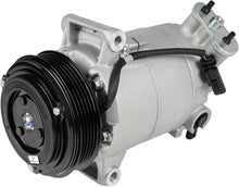 AC Compressor with Clutch | Fits Buick Verano 2.0L (2013-2016) & 2.4L (2012-2017) | Rapid Cooling, 6 Grooves - KUDUPARTS