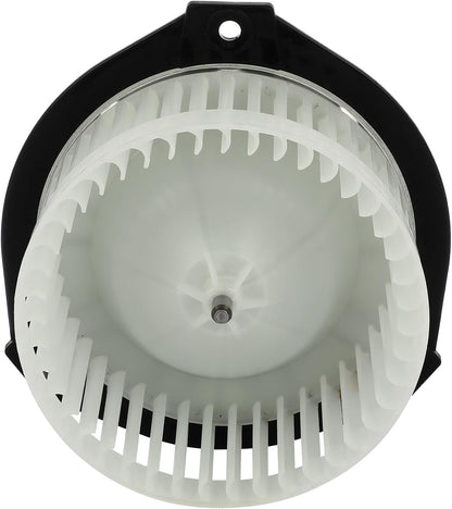 HVAC AC Heater Blower Motor with Fan Cage - Fits 2004-2007 Buick Rainier, 2002-2009 Chevrolet Trailblazer, 2002-2009 GMC Envoy, 2005-2009 Saab 9-7x