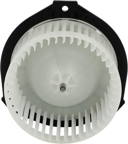 HVAC AC Heater Blower Motor with Fan Cage - Fits 2004-2007 Buick Rainier, 2002-2009 Chevrolet Trailblazer, 2002-2009 GMC Envoy, 2005-2009 Saab 9-7x - KUDUPARTS