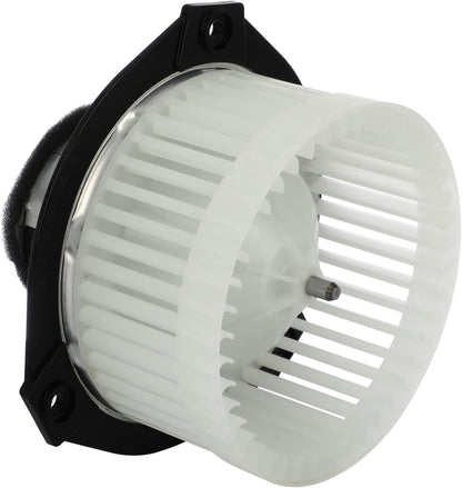 HVAC AC Heater Blower Motor with Fan Cage - Fits 2004-2007 Buick Rainier, 2002-2009 Chevrolet Trailblazer, 2002-2009 GMC Envoy, 2005-2009 Saab 9-7x