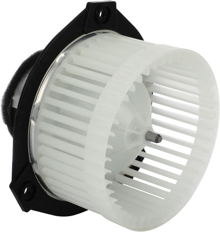 HVAC AC Heater Blower Motor with Fan Cage - Fits 2004-2007 Buick Rainier, 2002-2009 Chevrolet Trailblazer, 2002-2009 GMC Envoy, 2005-2009 Saab 9-7x - KUDUPARTS