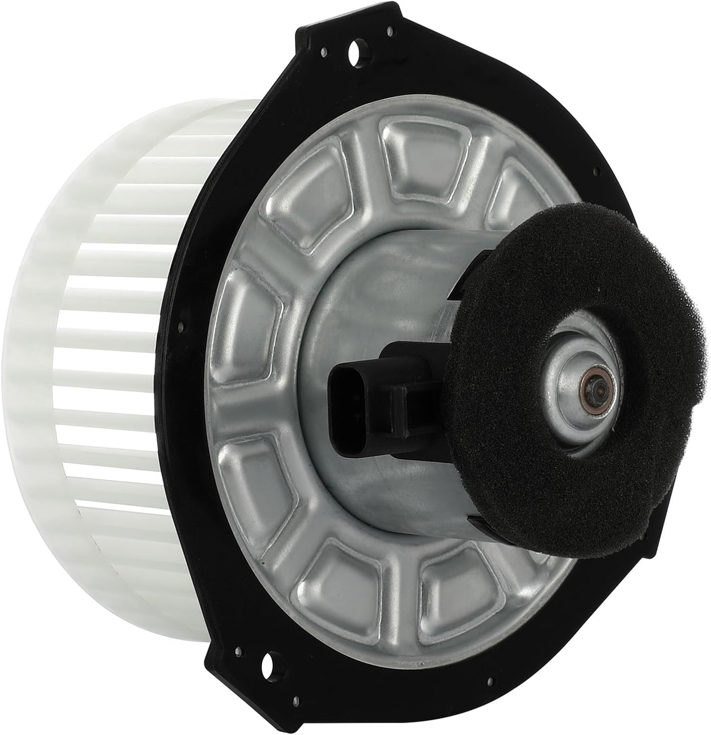 HVAC AC Heater Blower Motor with Fan Cage - Fits 2004-2007 Buick Rainier, 2002-2009 Chevrolet Trailblazer, 2002-2009 GMC Envoy, 2005-2009 Saab 9-7x