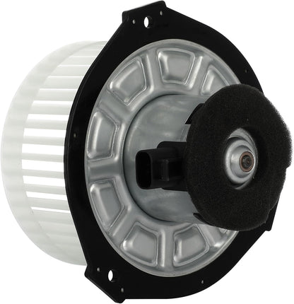 HVAC AC Heater Blower Motor with Fan Cage - Fits 2004-2007 Buick Rainier, 2002-2009 Chevrolet Trailblazer, 2002-2009 GMC Envoy, 2005-2009 Saab 9-7x